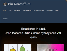 Tablet Screenshot of johnmoncrieff.co.uk